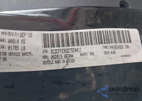 2013 Fiat 500C Lounge from USA, damaged, VIN 3C3CFFER3DT550411